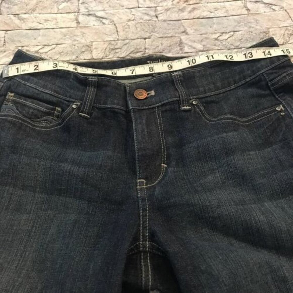 White House Black Market Crop Jeans